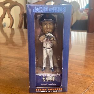 Jacob DeGrom Strike Counter Bobblehead